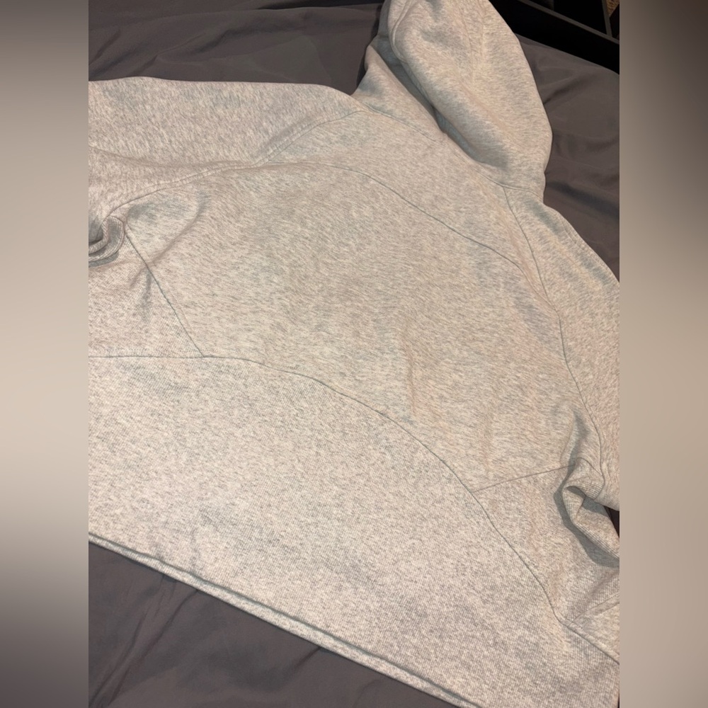 Lululemon Women’s Oversized Scuba Half Zip XL/XXL - Picture 2 of 6